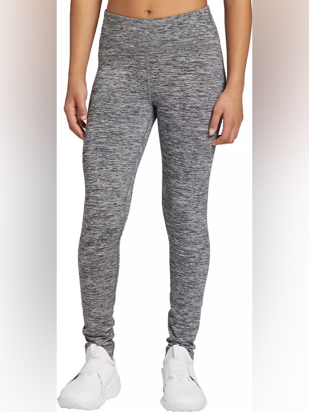 DSG Girls' Cold Weather Compression Leggings, Size M (10-12)